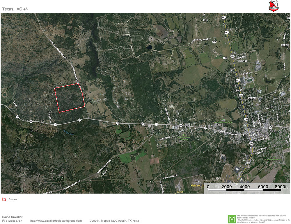 location map