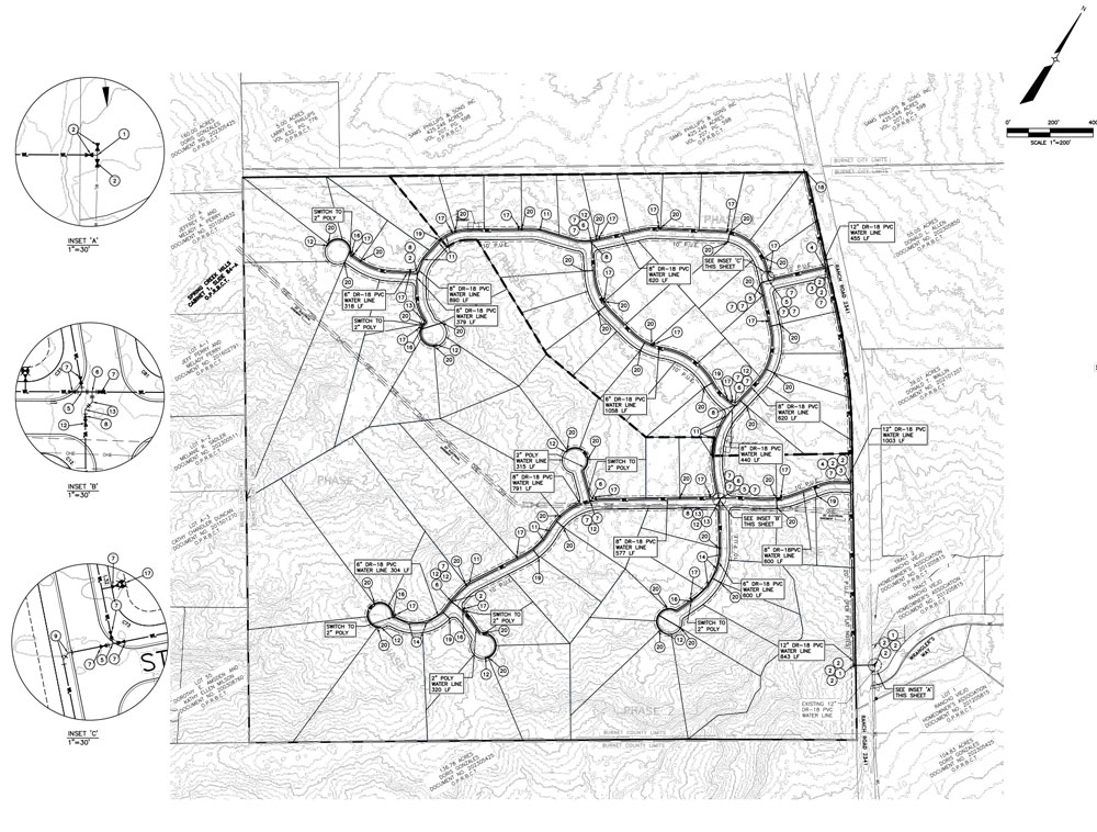 site layout