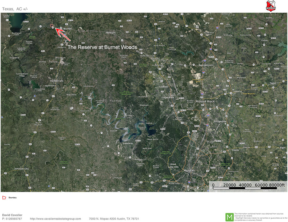 locaton map overview