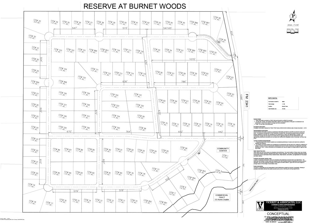 site layout